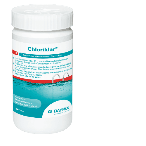 Chloriklar supreme w tabletkach 1kg